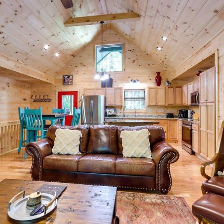 Blue Ridge Mountains Cabin With Hot Tub And Game Room! Epworth Exterior photo