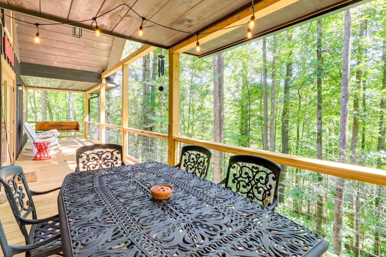 Blue Ridge Mountains Cabin With Hot Tub And Game Room! Epworth Exterior photo