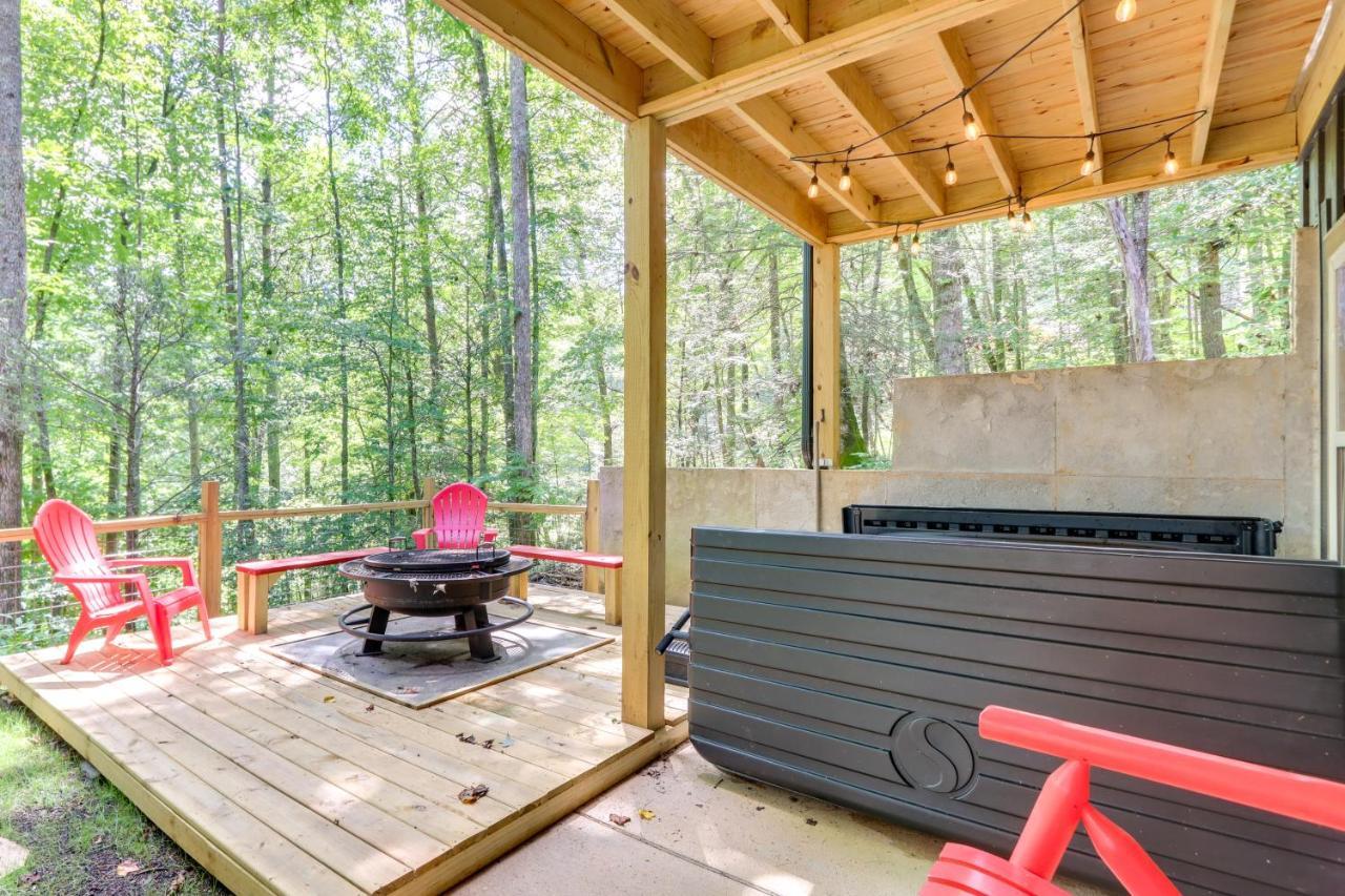 Blue Ridge Mountains Cabin With Hot Tub And Game Room! Epworth Exterior photo