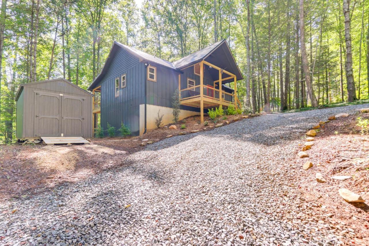 Blue Ridge Mountains Cabin With Hot Tub And Game Room! Epworth Exterior photo