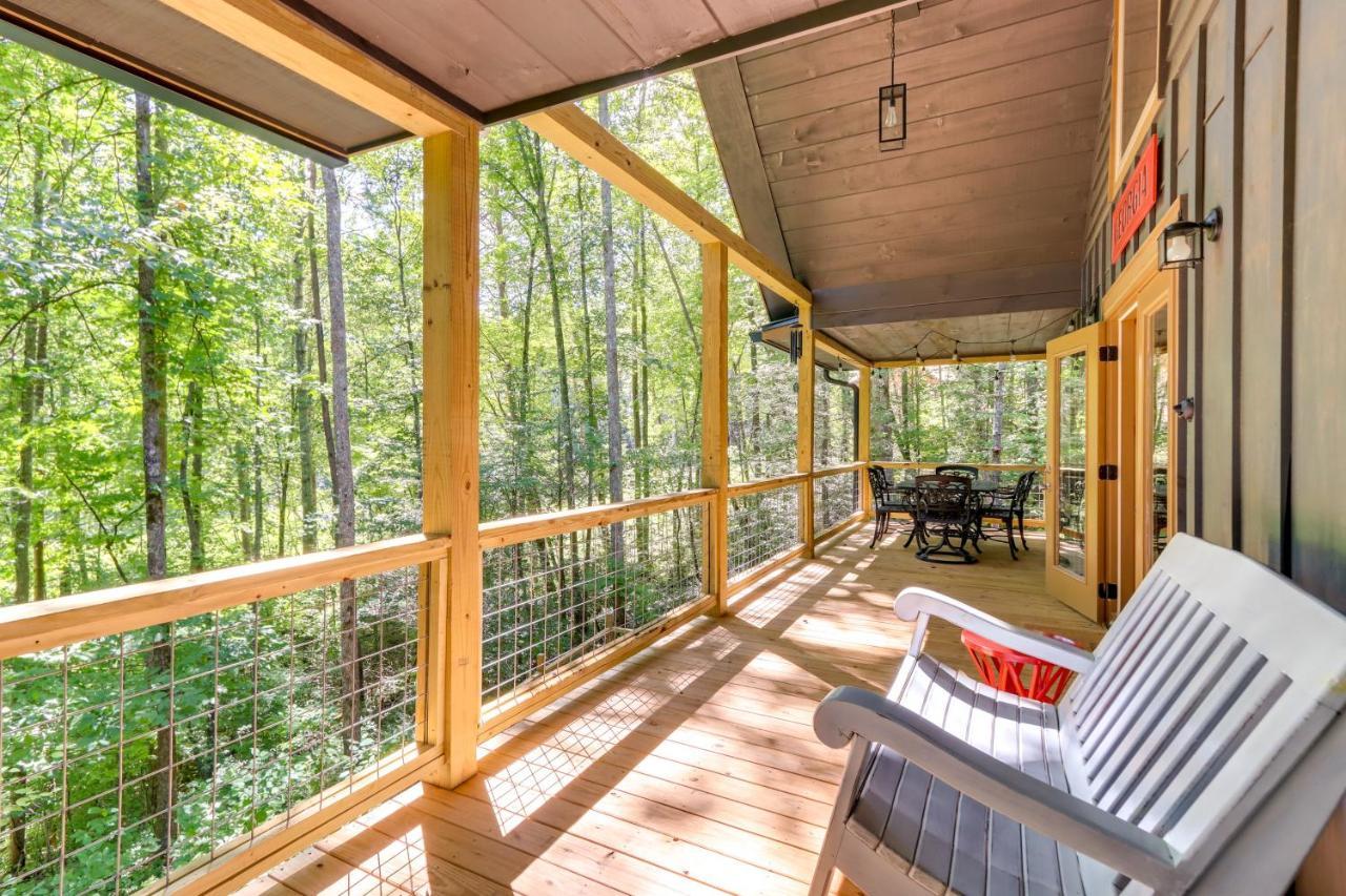 Blue Ridge Mountains Cabin With Hot Tub And Game Room! Epworth Exterior photo