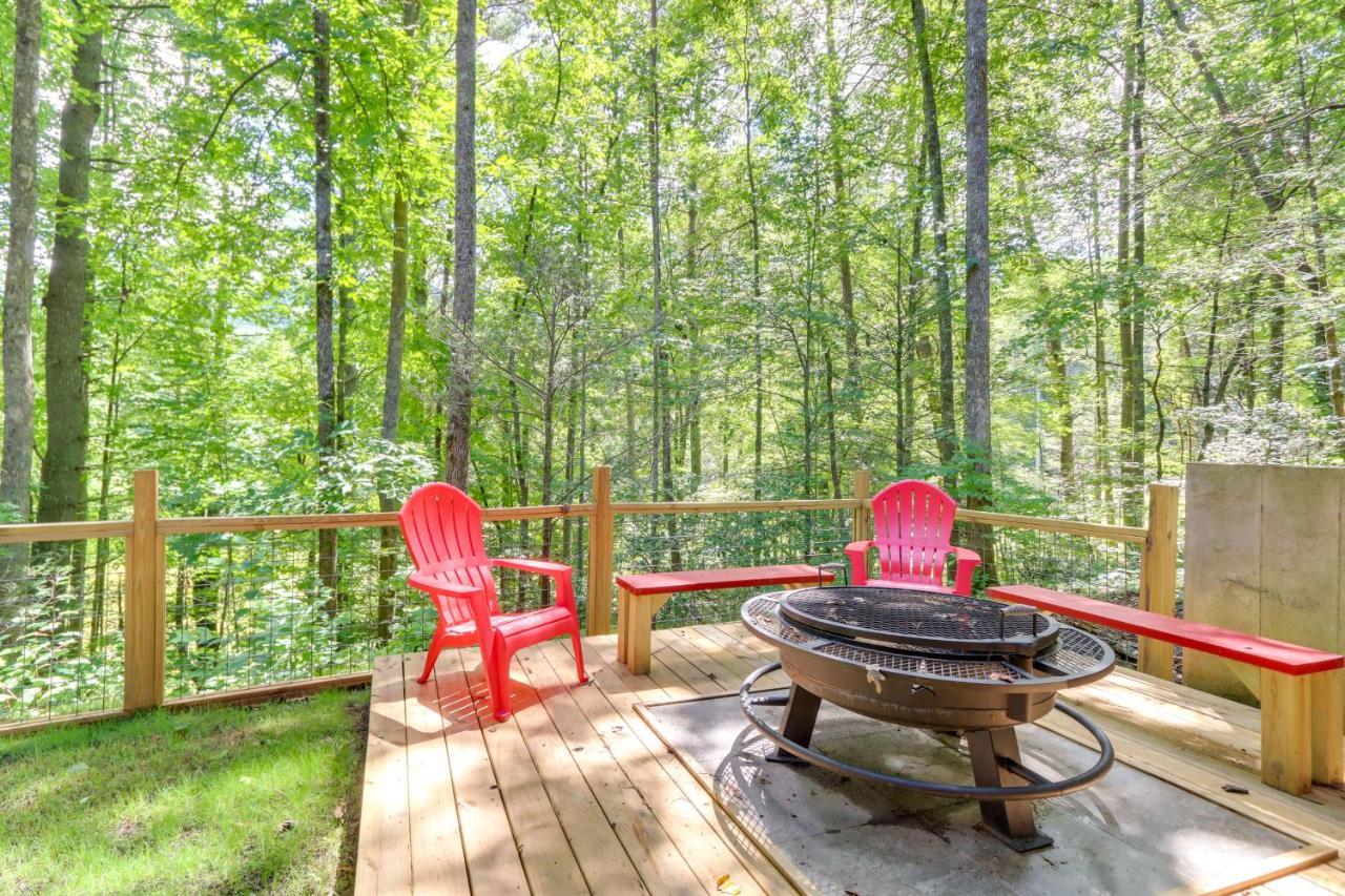 Blue Ridge Mountains Cabin With Hot Tub And Game Room! Epworth Exterior photo