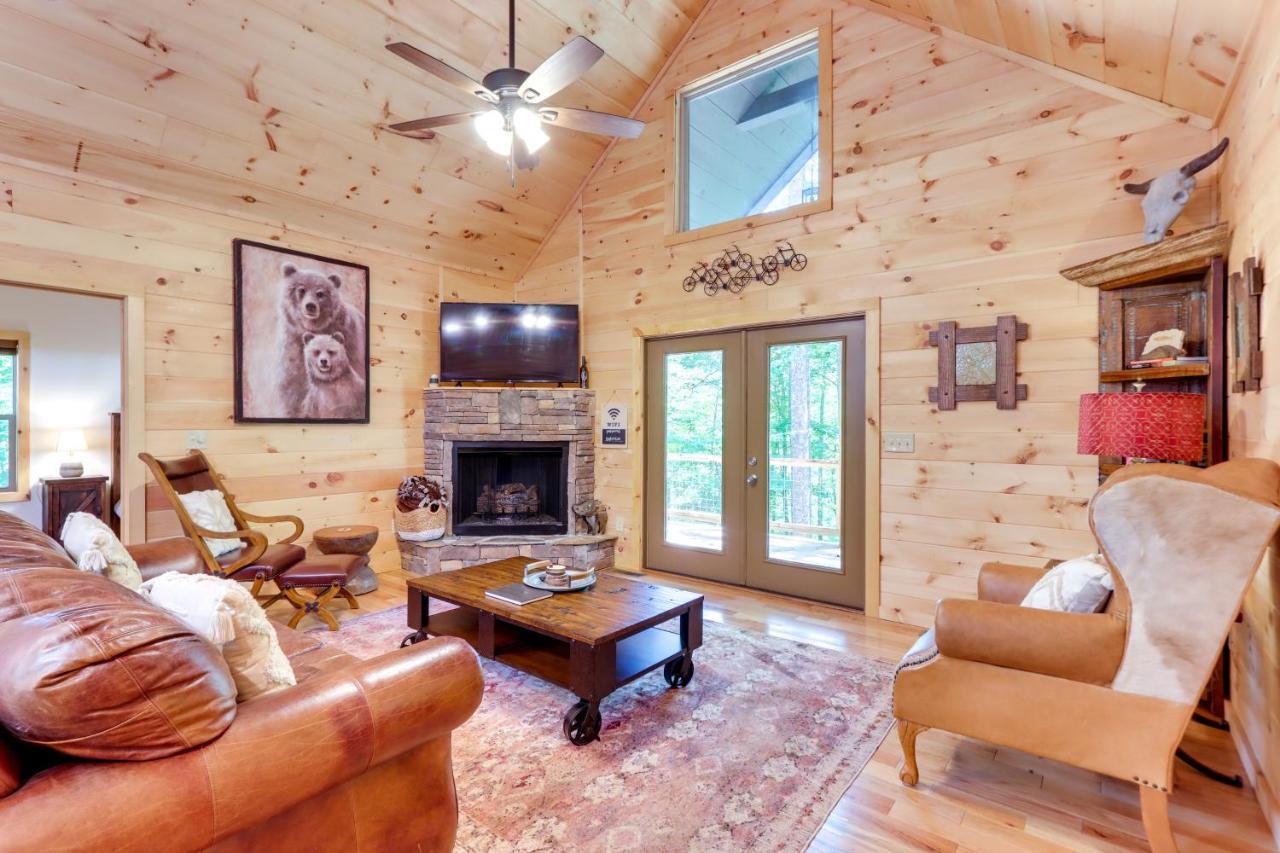 Blue Ridge Mountains Cabin With Hot Tub And Game Room! Epworth Exterior photo