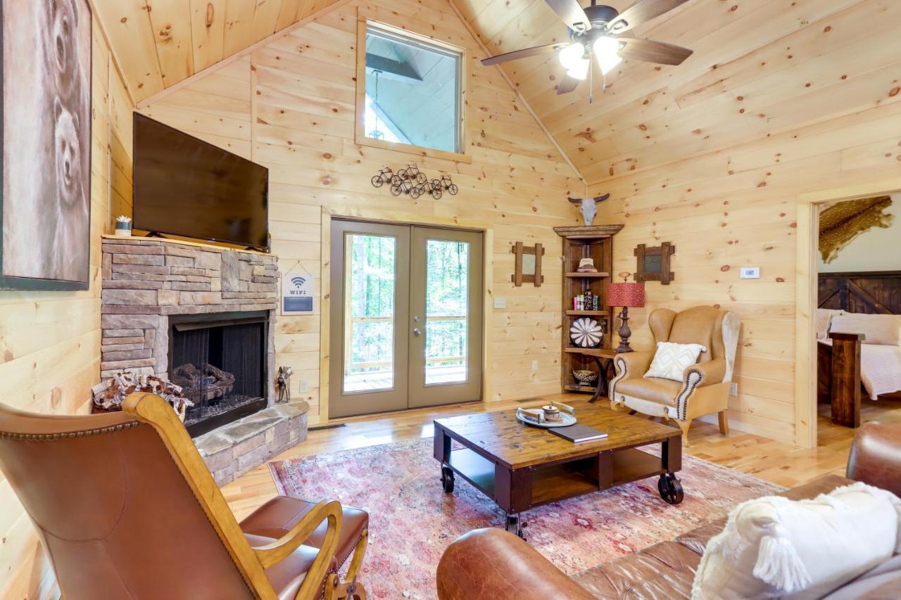 Blue Ridge Mountains Cabin With Hot Tub And Game Room! Epworth Exterior photo