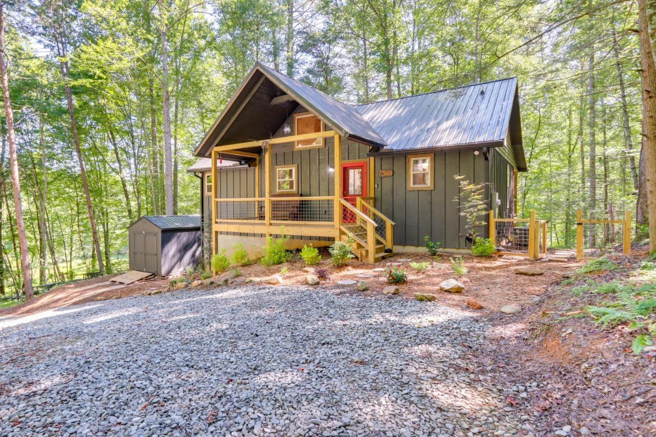 Blue Ridge Mountains Cabin With Hot Tub And Game Room! Epworth Exterior photo