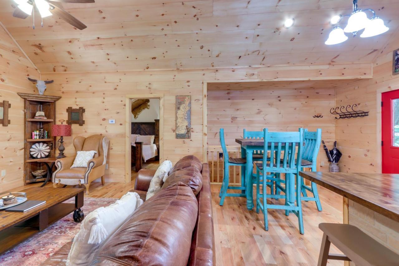 Blue Ridge Mountains Cabin With Hot Tub And Game Room! Epworth Exterior photo