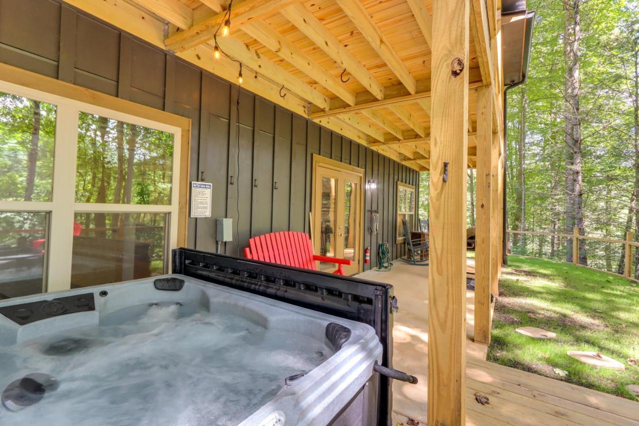 Blue Ridge Mountains Cabin With Hot Tub And Game Room! Epworth Exterior photo