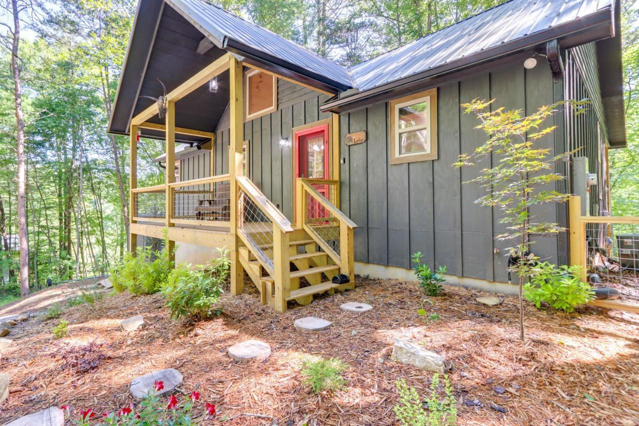 Blue Ridge Mountains Cabin With Hot Tub And Game Room! Epworth Exterior photo