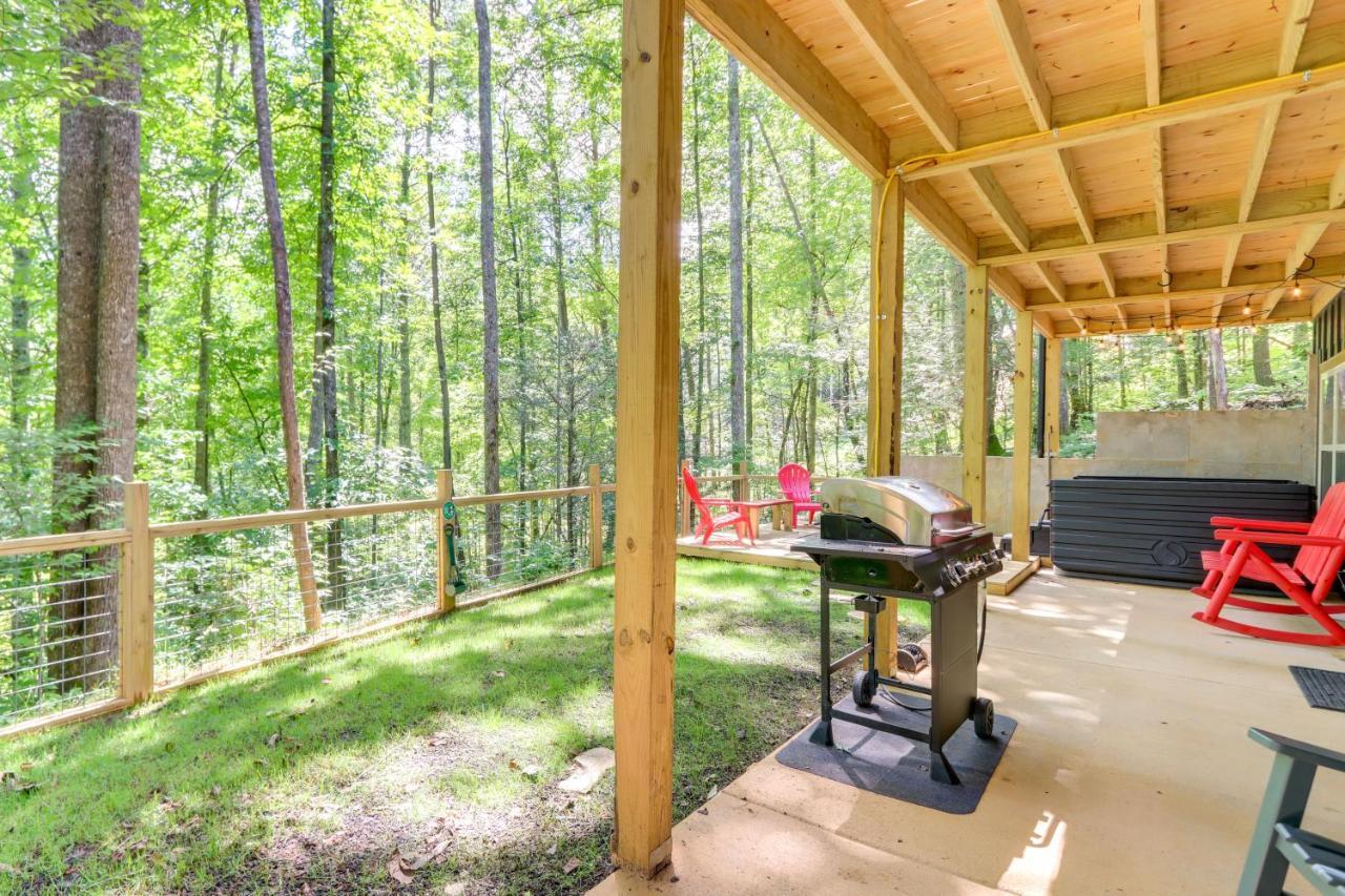 Blue Ridge Mountains Cabin With Hot Tub And Game Room! Epworth Exterior photo