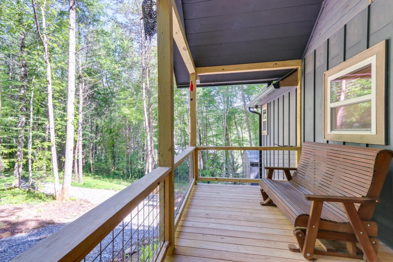 Blue Ridge Mountains Cabin With Hot Tub And Game Room! Epworth Exterior photo